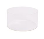 Tomgast - Tuba bufetowa akrylowa h. 10 cm przezroczysta