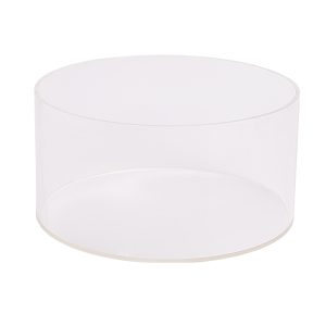 Tomgast - Tuba bufetowa akrylowa h. 10 cm przezroczysta