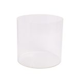 Tomgast - Tuba bufetowa akrylowa h. 20 cm przezroczysta