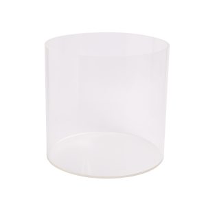 Tomgast - Tuba bufetowa akrylowa h. 20 cm przezroczysta