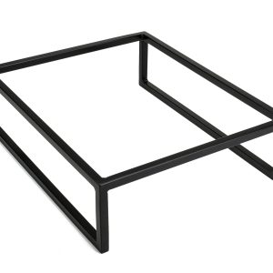 Tomgast - MESOS  Podstawa ze stali GN1/2 czarna niska