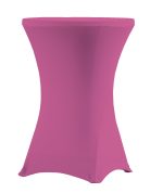 Tomgast - Pokrowiec Coctail 80 na stół amarantowy