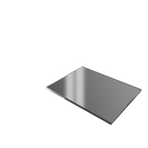 Tomgast - Płyta z hartowanego, przyciemnianego szkła 42 x 42