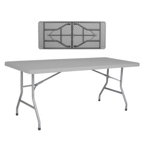 Tomgast - Stół cateringowy prostokątny dł. 152,4 cm