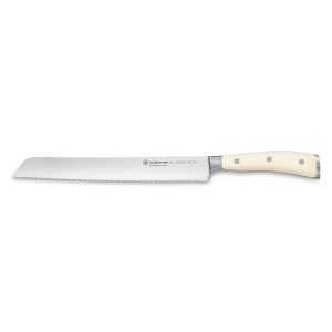 Tomgast - Nóż do chleba 23 cm - Classic Ikon Creme