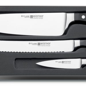 Tomgast - Zestaw- Nóż szefa 20 cm , do chleba 20 cm i do war