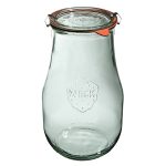 Tomgast - Słoik Tulpe 2700 ml (4 szt), pok, usz, zap x2