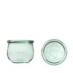 Tomgast - Słoik Tulpe 580 ml z pokrywą - op. 6 szt