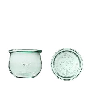 Tomgast - Słoik Tulpe 580 ml z pokrywą - op. 6 szt