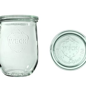 Tomgast - Słoik Tulpe 1062 ml z pokrywą - op. 6 szt