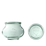 Tomgast - Słoik  Deco 1062 ml z pokrywą - op. 4 szt