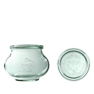 Tomgast - Słoik  Deco 1062 ml z pokrywą - op. 4 szt