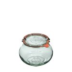 Tomgast - Słoik Deco 1062 ml (4 szt), pok, usz, zap x2