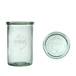 Tomgast - Słoik cylindryczny 1000 ml z pokrywą - op. 6 szt