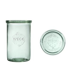 Tomgast - Słoik cylindryczny 1000 ml z pokrywą - op. 6 szt