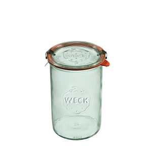 Tomgast - Słoik cylindryczny 1000 ml (6 szt),pok,usz, zap x2