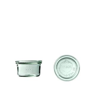 Tomgast - Słoik Sturz 165 ml z pokrywą- op. 12 szt